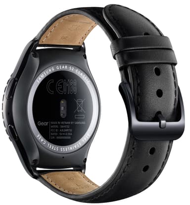 Samsung Gear S2 älykello (ruostumaton teräs)
