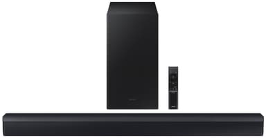 Samsung 2.1-kanavainen HW-C460 soundbar (musta)