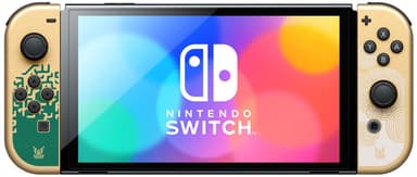 Nintendo Switch OLED Tears of the Kingdom Edition pelikonsoli