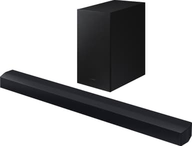 Samsung 2.1-kanavainen HW-C460 soundbar (musta)