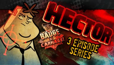 Hector: Badge of Carnage - Full Series - PC Windows,Mac OSX