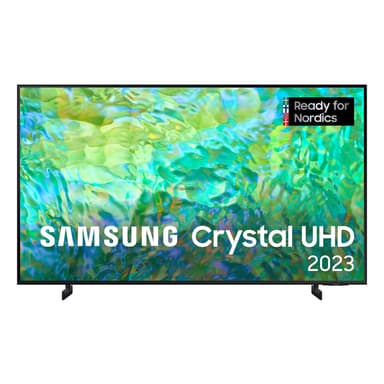 Samsung 85" CU8075 4K LED älytelevisio (2023)