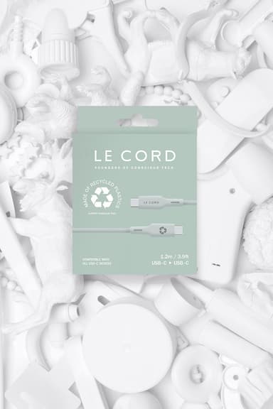 Kierrätetty USB-C-kaapeli · Eco!