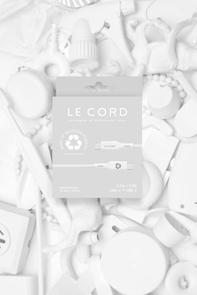 Kierrätetty USB-C-kaapeli · Eco!