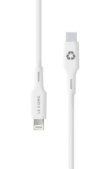 Kierrätetty iPhone USB-C Lightning-kaapeli · Eco!