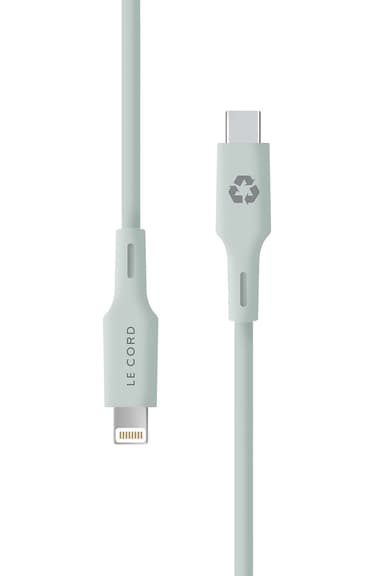 Kierrätetty iPhone USB-C Lightning-kaapeli · Eco!
