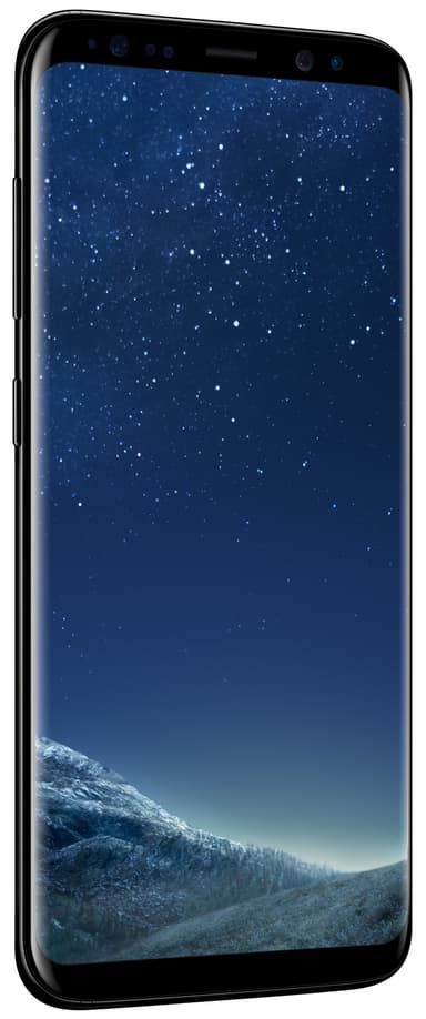 Samsung Galaxy S8 älypuhelin (musta)