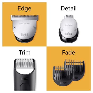 Braun Series 9 partatrimmeri BT9440