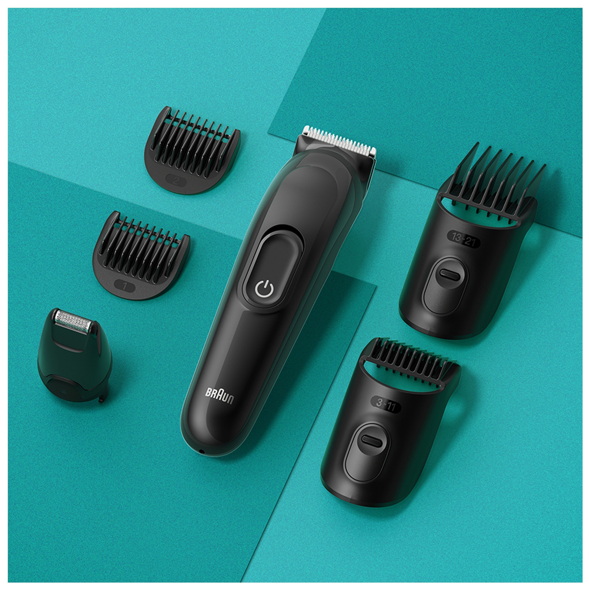 Braun Series 3 monitoimitrimmeri MGK3410