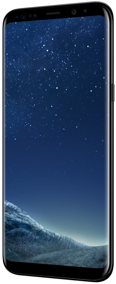 Samsung Galaxy S8 Plus älypuhelin (musta)