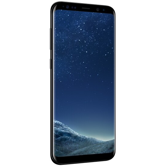 Samsung Galaxy S8 Plus älypuhelin (musta)