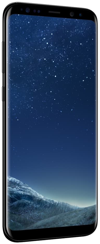 Samsung Galaxy S8 Plus älypuhelin (musta)