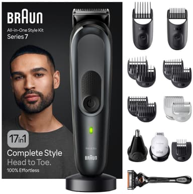 Braun Series 7 monitoimitrimmeri MKG7491