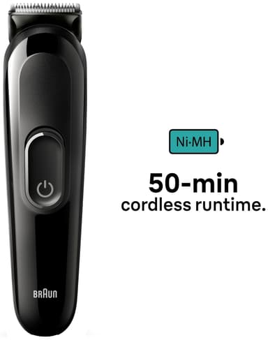 Braun Series 3 monitoimitrimmeri MGK3410