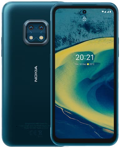 Nokia XR20 – 5G älypuhelin 4/64GB (sininen)