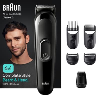 Braun Series 3 monitoimitrimmeri MGK3410
