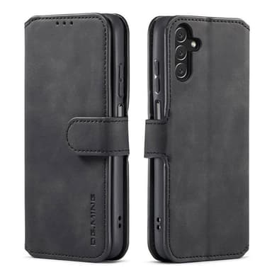 DG-Ming Lompakkokotelo 3-kortti Samsung Galaxy A13 5G - Musta