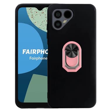 TPU sormuskotelo Fairphone 4 - Vaaleanpunainen