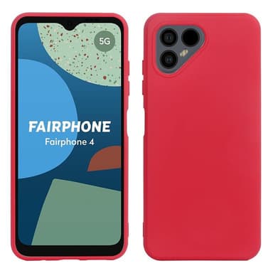 Suojakuori Fairphone 4 - Punainen