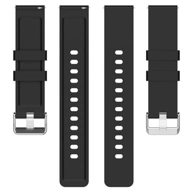 Sport urheiluranneke OnePlus Nord Watch - Musta