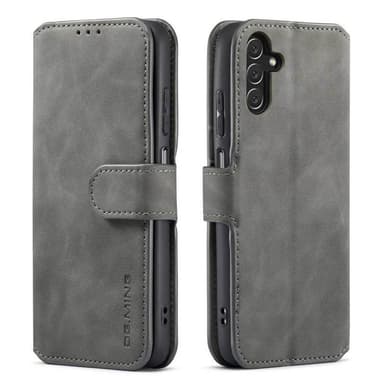 DG-Ming Lompakkokotelo 3-kortti Samsung Galaxy A04s - Harmaa