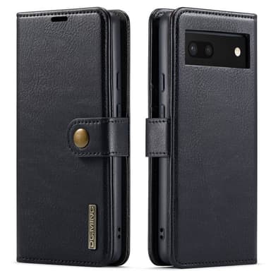 Lompakkokotelo DG-Ming 2i1 Google Pixel 6A - Musta