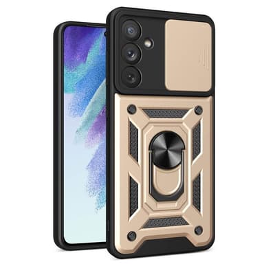 Jazz 3i1 kuori Samsung Galaxy A54 5G - Kulta
