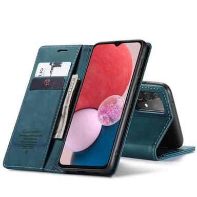 CaseMe Smart Magnet FlipCase Samsung Galaxy A04s - Sininen