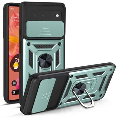 Jazz 3i1 kuori Google Pixel 6 - Minttu