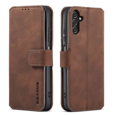 DG-Ming Lompakkokotelo 3-kortti Samsung Galaxy A04s - Coffe