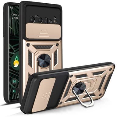 Jazz 3i1 kuori Google Pixel 6 Pro - Kulta