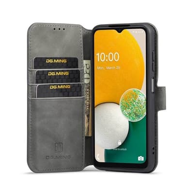 DG-Ming Lompakkokotelo 3-kortti Samsung Galaxy A04s - Harmaa