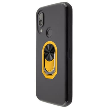 TPU sormuskotelo CAT S62 - Keltainen