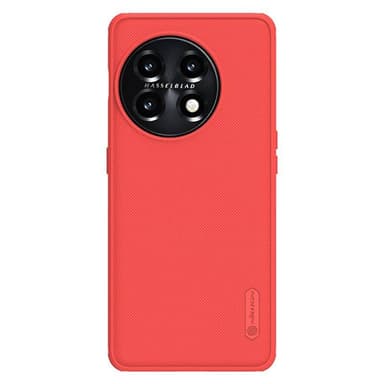Nillkin Super Frosted Shield OnePlus 11 - Punainen