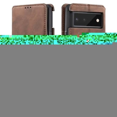 DG-Ming Lompakkokotelo 3-kortti Google Pixel 6 - Coffe