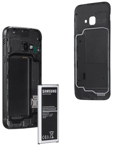 Samsung Galaxy Xcover 4 älypuhelin (musta)