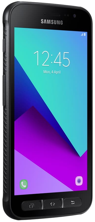 Samsung Galaxy Xcover 4 älypuhelin (musta)