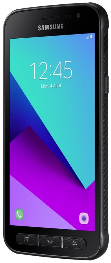 Samsung Galaxy Xcover 4 älypuhelin (musta)