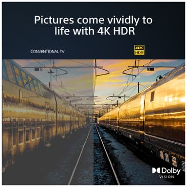 Sony Bravia 43” X75WL 4K LED älytelevisio (2023)