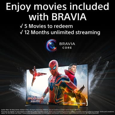 Sony Bravia 43” X75WL 4K LED älytelevisio (2023)
