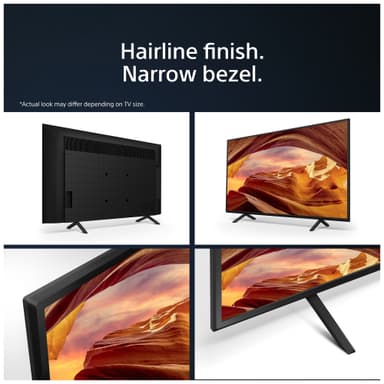 Sony Bravia 43” X75WL 4K LED älytelevisio (2023)