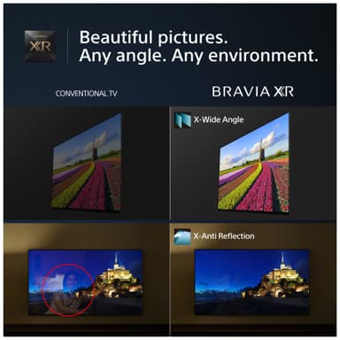 Sony Bravia 65” X95L 4K MINI-LED älytelevisio (2023)