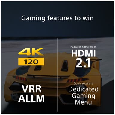 Sony Bravia 65” X95L 4K MINI-LED älytelevisio (2023)
