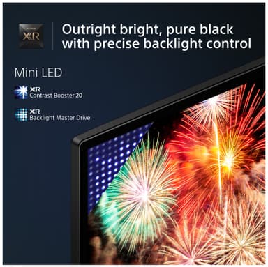 Sony Bravia 65” X95L 4K MINI-LED älytelevisio (2023)