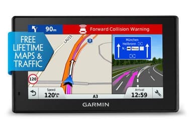 Garmin DriveAssist ™ 51 LMT-S, GPS