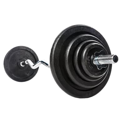 FitNord Curl bar thread collars EZ-bar, Mutkatanko