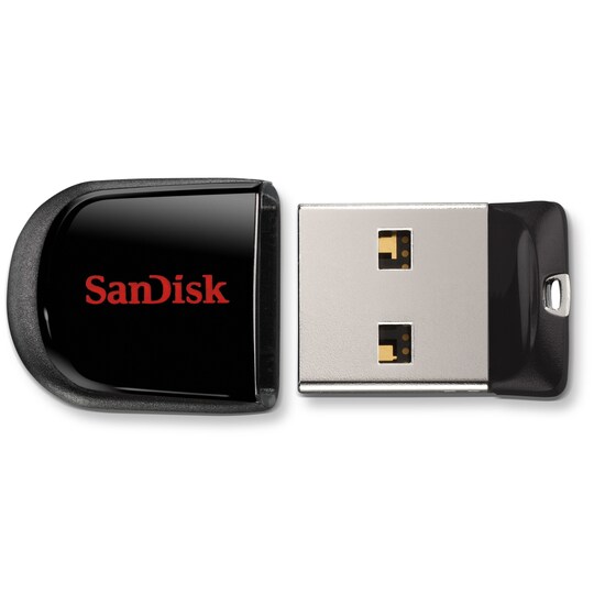 SanDisk Cruzer Fit USB muistitikku 16 GB