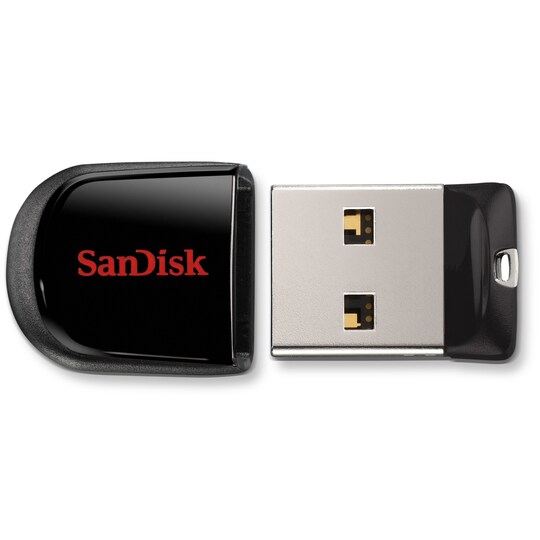 SanDisk Cruzer Fit USB muistitikku 8 GB