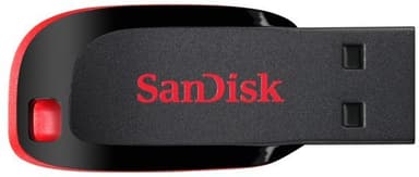 SanDisk Cruzer Blade USB muistitikku 64 GB