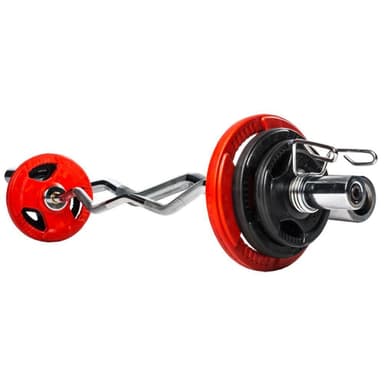 FitNord Curl Bar 120 cm (EZ Bar), Mutkatanko
